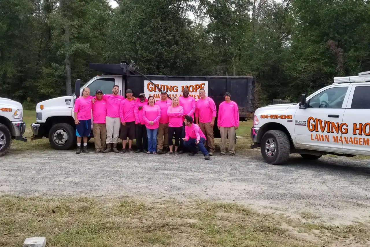 Giving Hope Crew Members