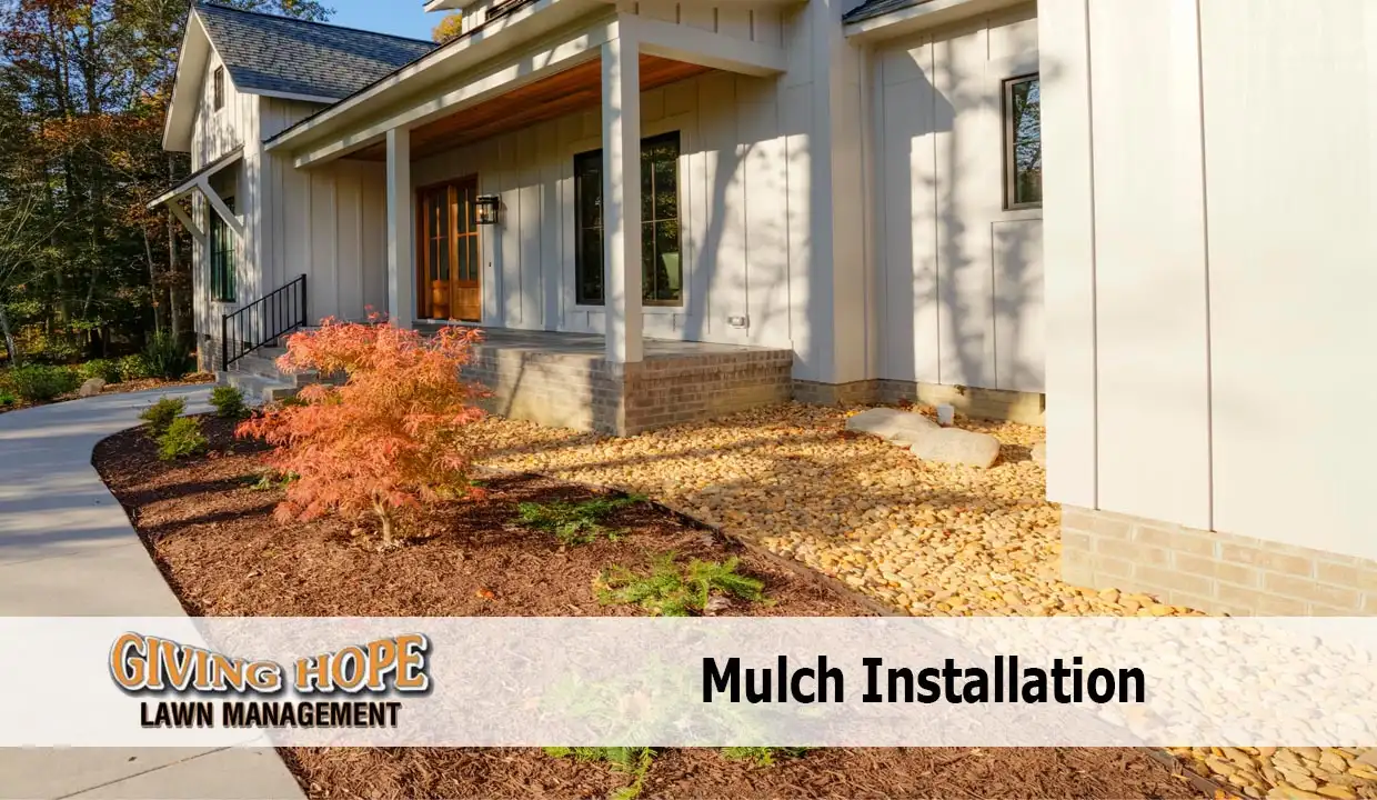 Mulch Delivery & Installation