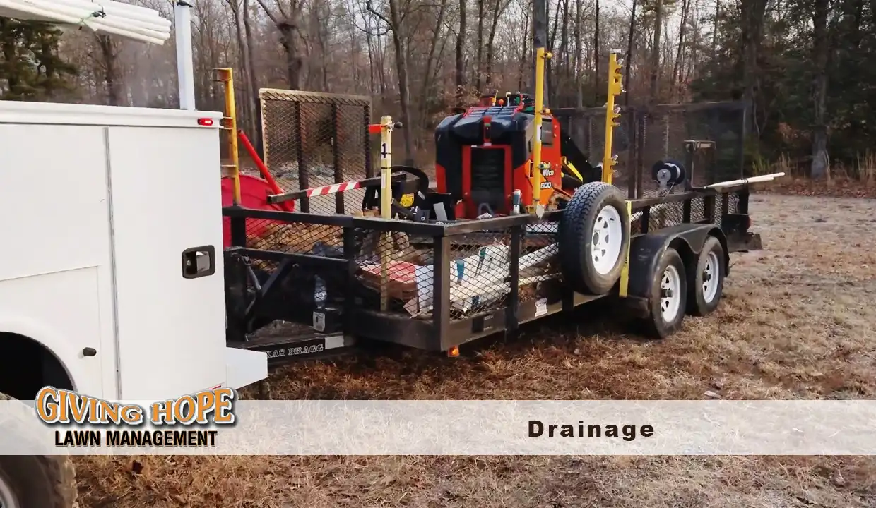 Drainage Design & Installation