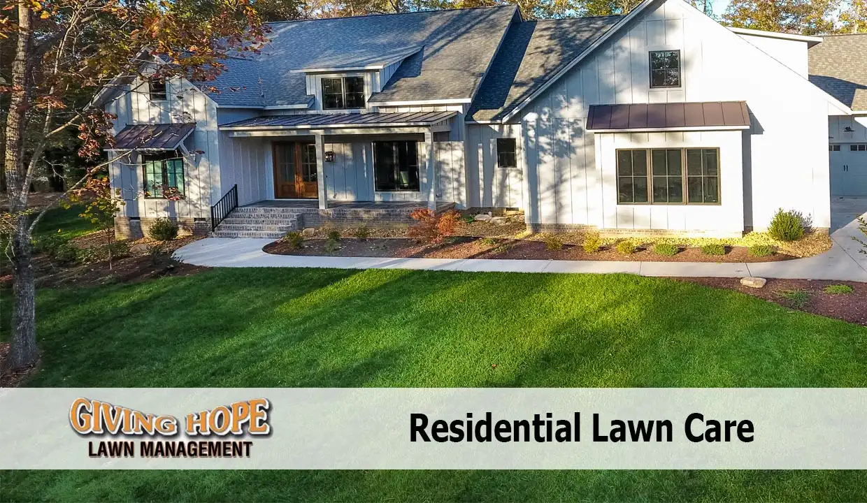 Residential lawn care in Richmond VA