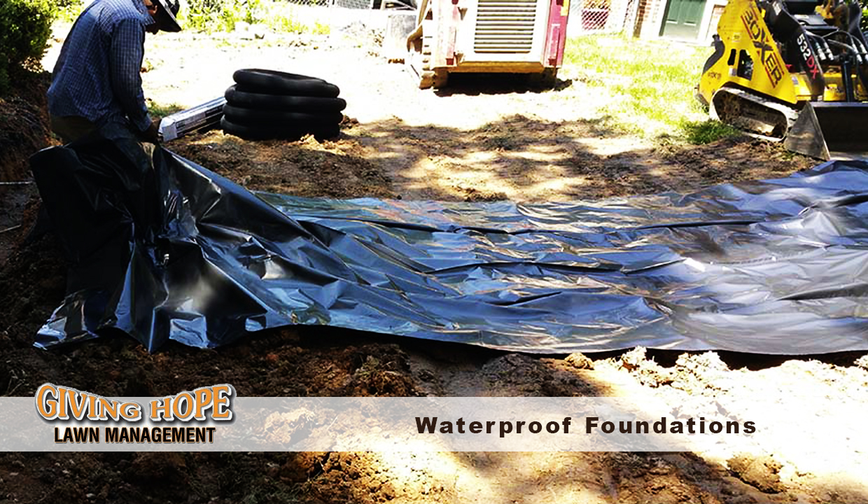 Foundation Water Proofing