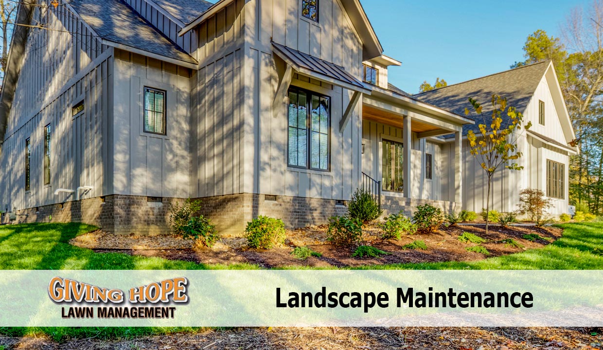 Landscape Maintenance