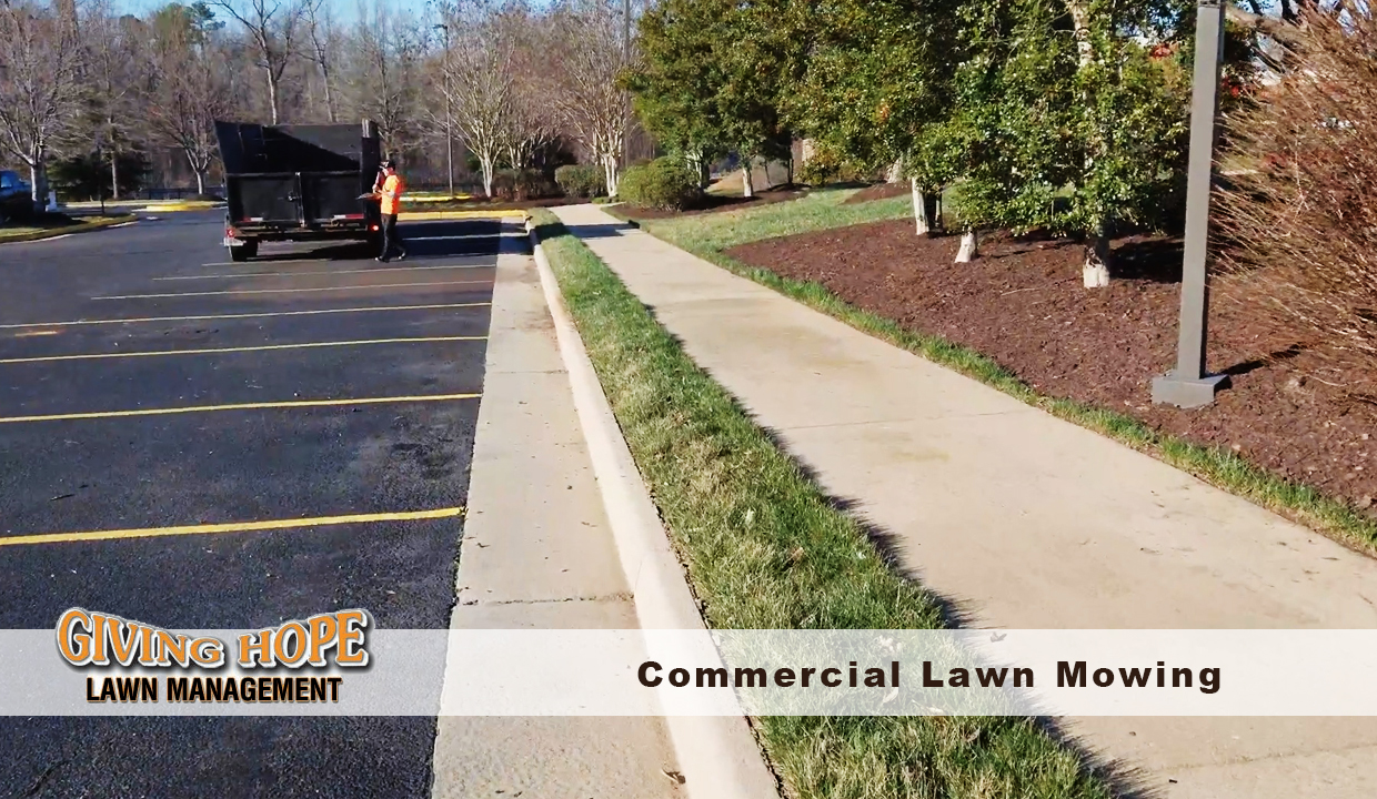 Commercial Lawn Mowing